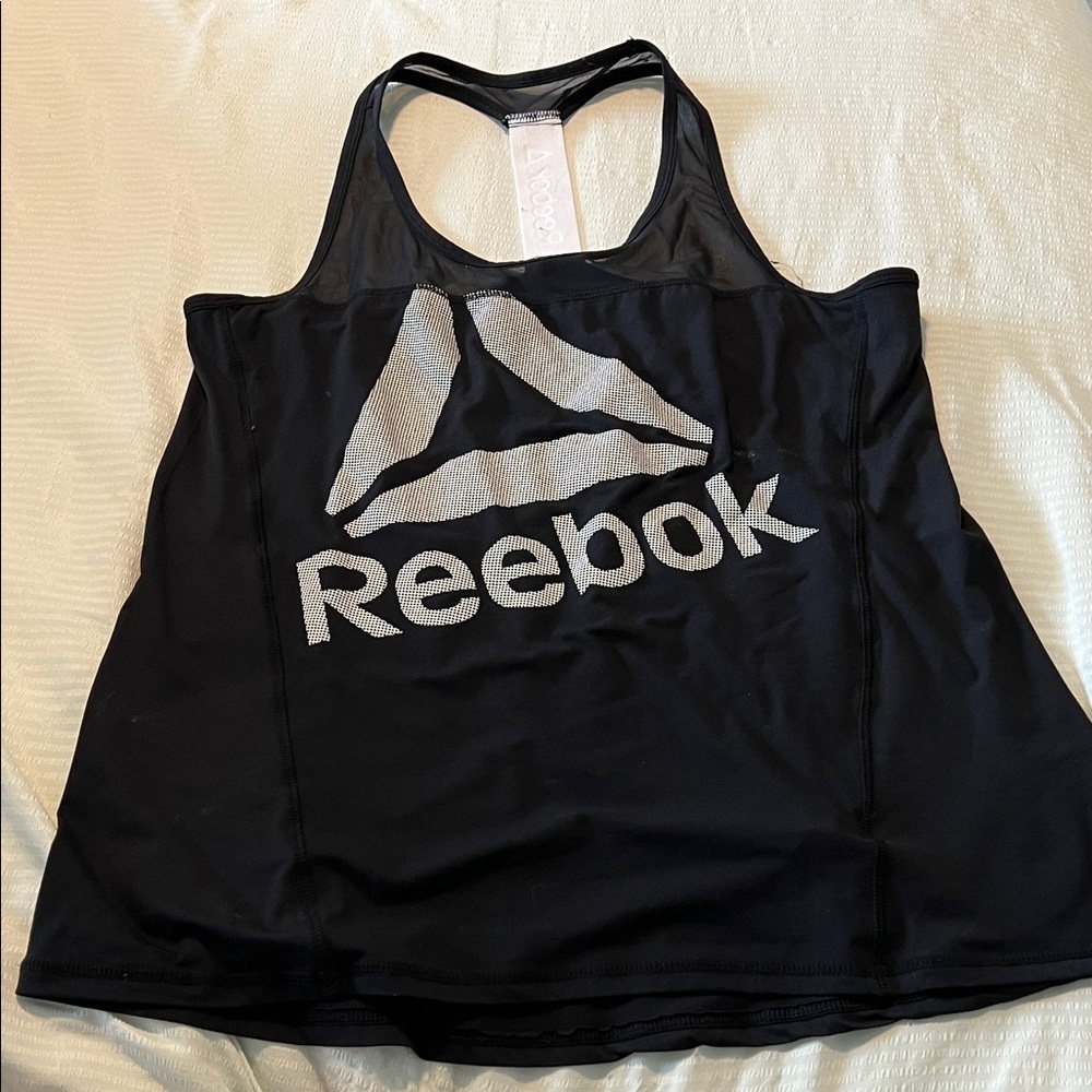 Reebok Black Tank
